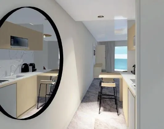 Apartmanhotel Le Vibes By Agn Agde